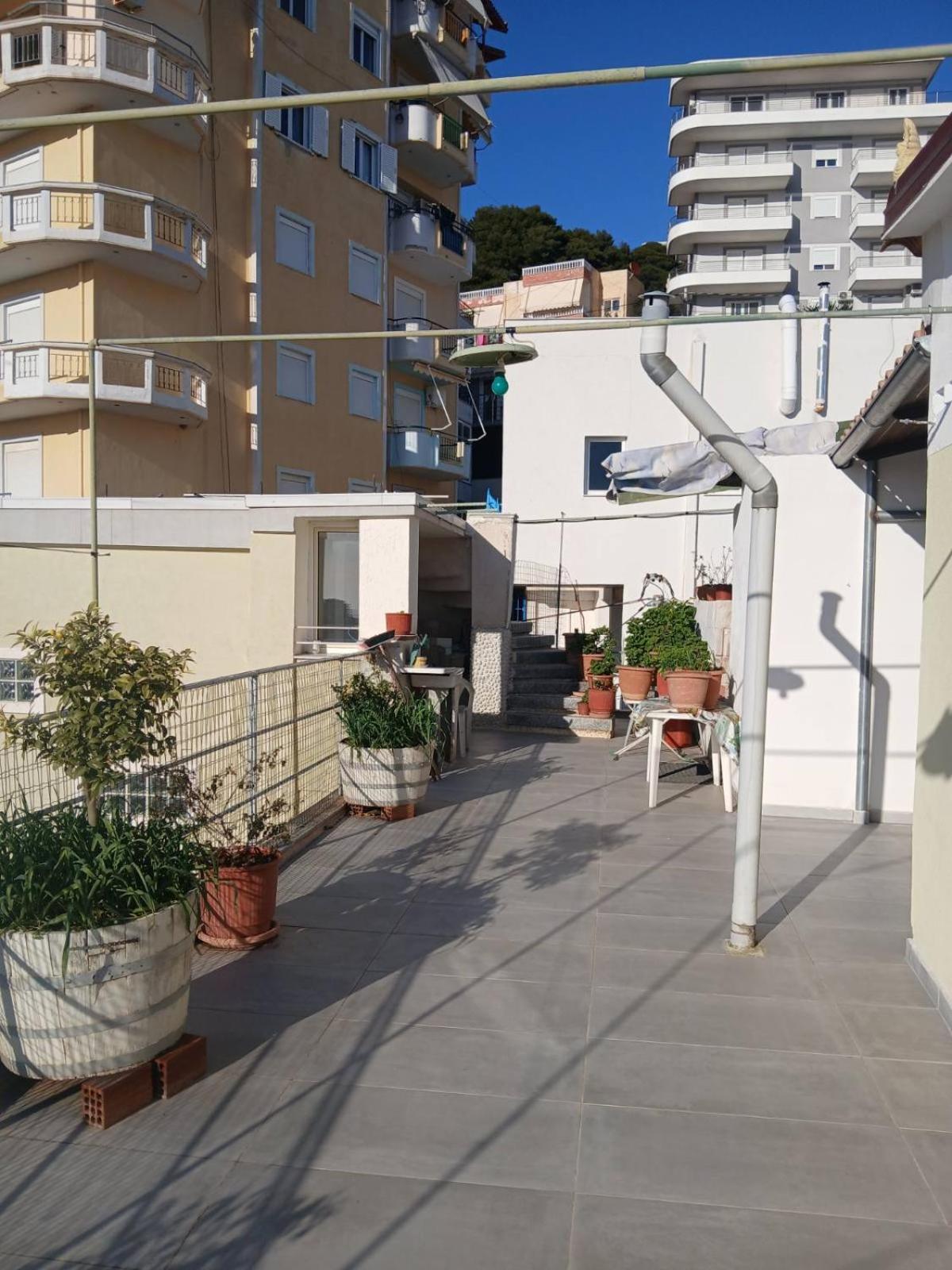 Blue Heaven Apartment Sarandë Exterior foto