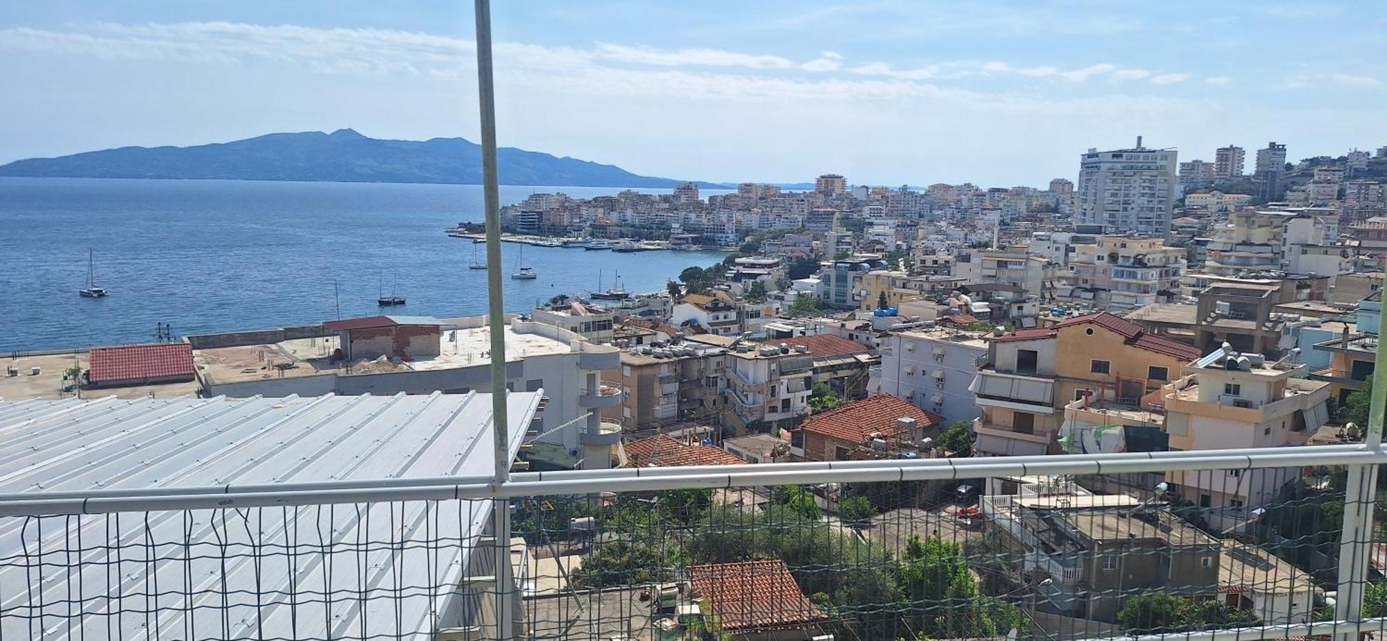 Blue Heaven Apartment Sarandë Exterior foto